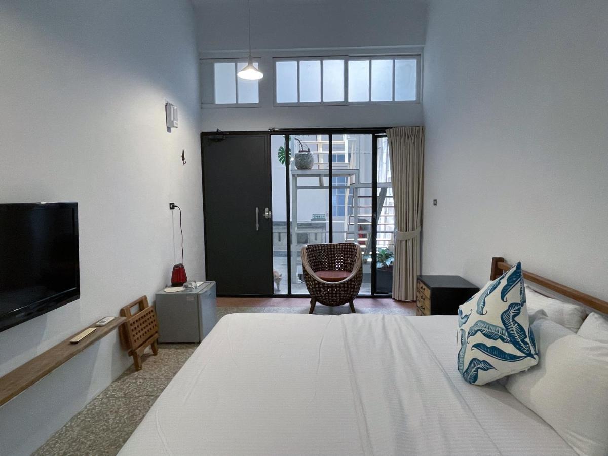 8 ดอร์  Bed & Breakfast ย่านเมืองเก่าเฮ้งชุน ภายนอก รูปภาพ