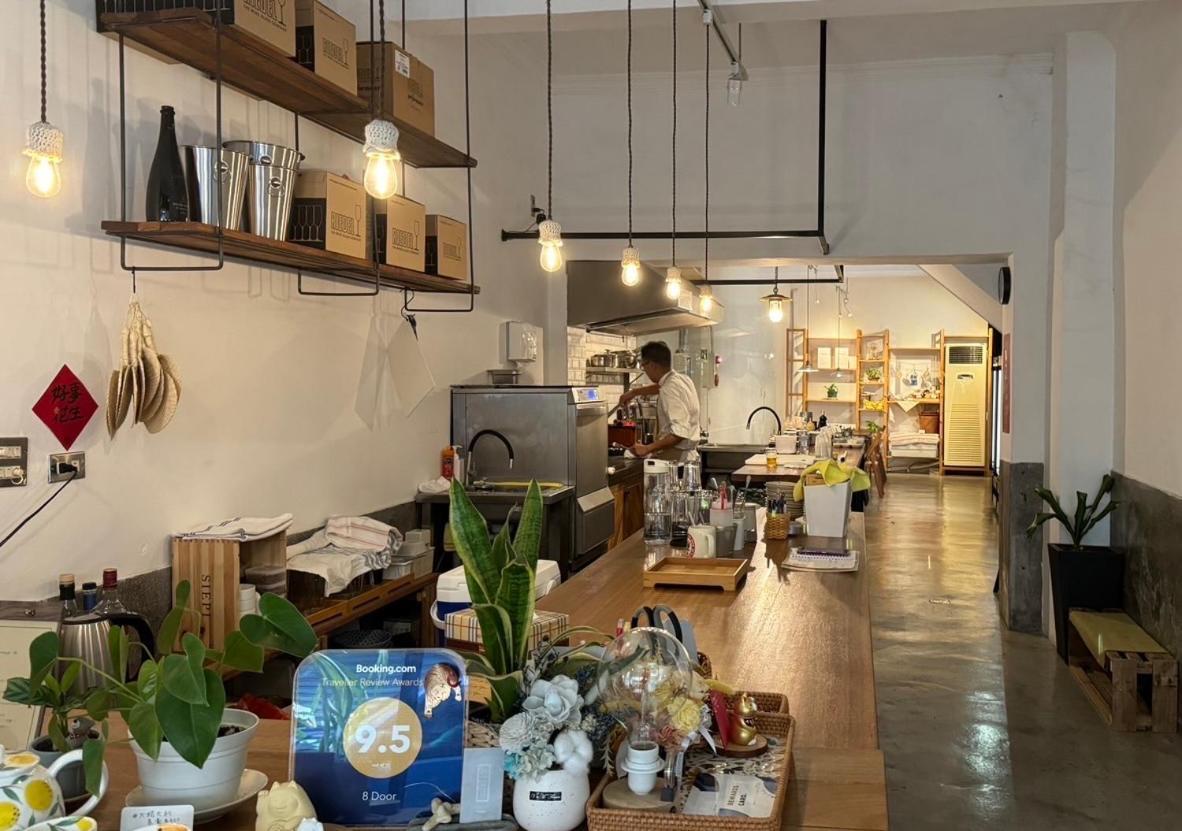 8 ดอร์  Bed & Breakfast ย่านเมืองเก่าเฮ้งชุน ภายนอก รูปภาพ